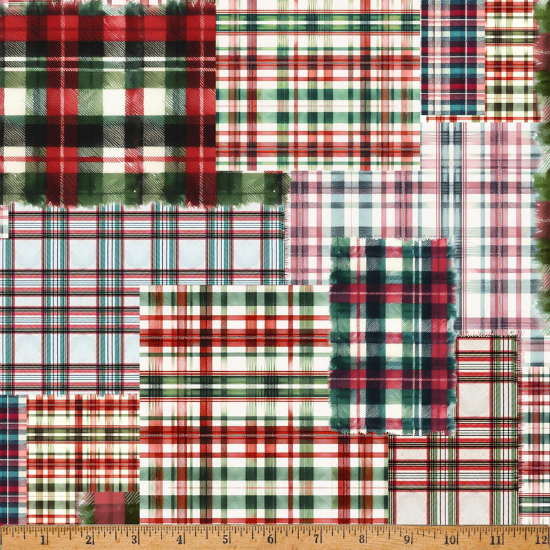 HFF Cozy Tidings - X5603-161 Christmas - Cotton Fabric