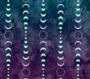 HFF Dream Big Eclipse - W5450-532 Aurora - Cotton Fabric