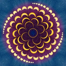 HFF Dream Big Eclipse Panel - W5449-733 Ambrosia - Cotton Fabric