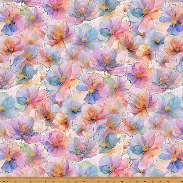 HFF Flourish - X5625-135 Pastel - Cotton Fabric