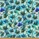 HFF Flourish - X5625-174 Seamist - Cotton Fabric