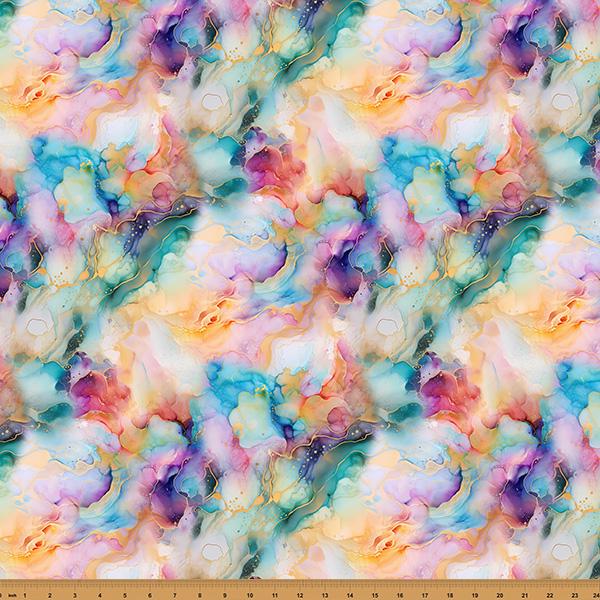 HFF Flourish - X5628-130 Multi - Cotton Fabric
