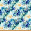 HFF Flourish - X5628-73 Ocean - Cotton Fabric