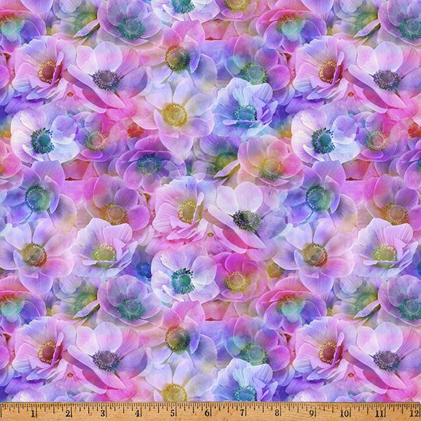 HFF Flourish - X5629-130 Multi - Cotton Fabric