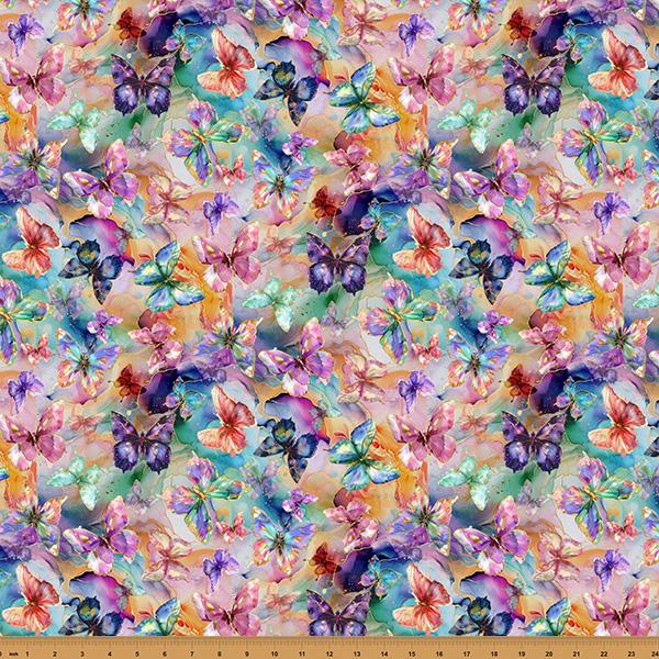 HFF Flourish - X5630-130 Multi - Cotton Fabric
