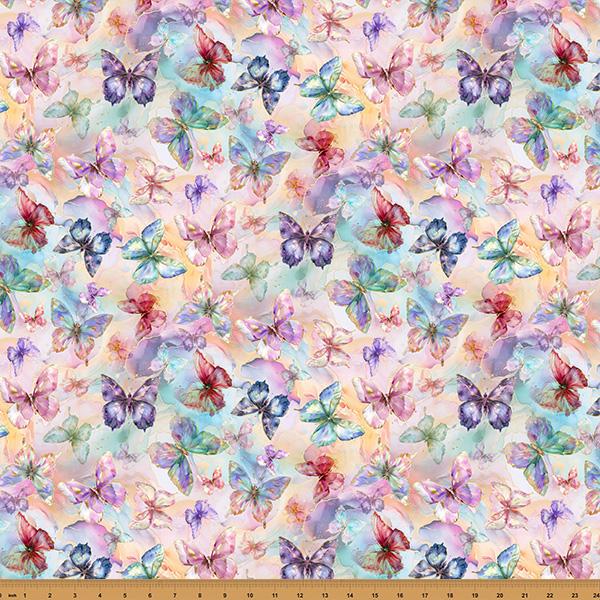 HFF Flourish - X5630-135 Pastel - Cotton Fabric