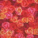 HFF Flower Shoppe - W5476-599 Valentine - Cotton Fabric