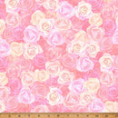 HFF Flower Shoppe - W5476-630 Ballet Pink - Cotton Fabric