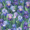 HFF Flower Shoppe - W5479-40 Iris - Cotton Fabric