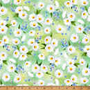 HFF Flower Shoppe - W5481-178 Leaf - Cotton Fabric