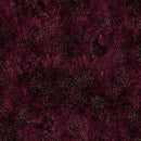 HFF Garden Blends - T4960-428G Mulberry/Gold - Cotton Fabric