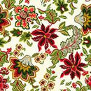 HFF Gilded Garden - Y7814-161G Christmas/Gold - Cotton Metallic Fabric