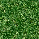 HFF Gilded Garden - Y7817-60G Hunter/Gold - Cotton Metallic Fabric