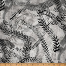 HFF Hammer Down - X5642-48 Gray - Cotton Fabric