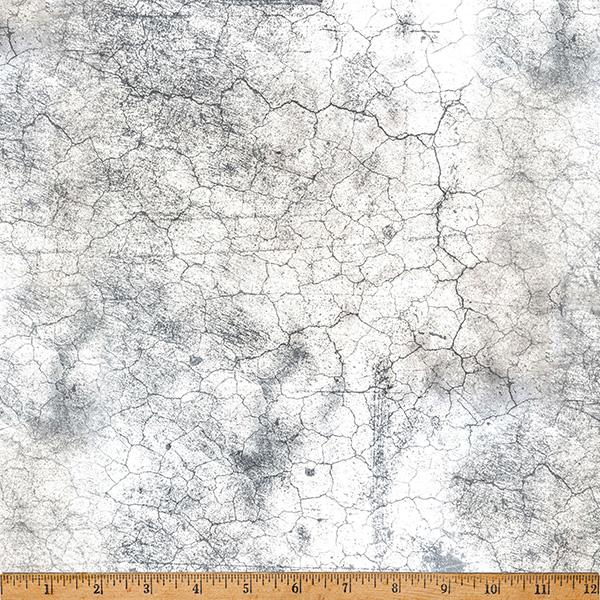 HFF Hammer Down - X5644-674 Light Gray - Cotton Fabric