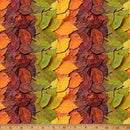 HFF Homestead Leaves - W5516-595 October - Cotton Fabric