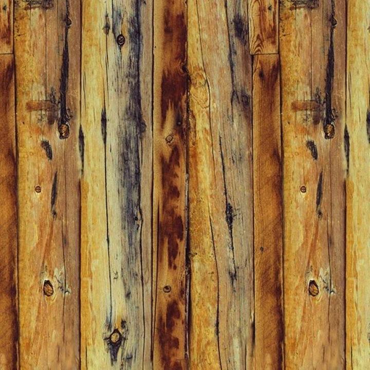 HFF Homestead Planks - W5519-342 Woody - Cotton Fabric