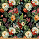 HFF Island Bouquet - X5672-713 Tropical - Cotton Fabric