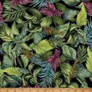 HFF Island Bouquet - X5675-178 Leaf - Cotton Fabric