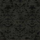HFF Joyful Tradtions - T7752-4G Black/Gold - Cotton Metallic Fabric