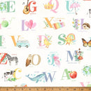 HFF Love And Learning - V5327-22 Ivory - Cotton Fabric