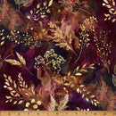 HFF Midnight Flora - 5697-634 Global Spice - Cotton Fabric