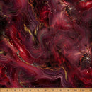 HFF Midnight Flora - 5699-231 Garnet - Cotton Fabric