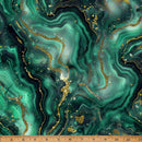 HFF Midnight Flora - 5699-29 Jade - Cotton Fabric