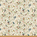 HFF Nesting Hour - Y5583-33 Cream - Cotton Fabric