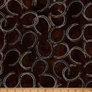 HFF On The Range - V5315-39 Rust - Cotton Fabric