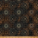 HFF On The Range - V5316-A4 Antique Black - Cotton Fabric