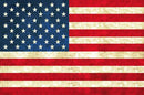 HFF On The Road Again US Flag Panel - W5415-209 Patriotic - Cotton Fabric