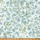 HFF Porch View - V5301-113 Frost - Cotton Fabric