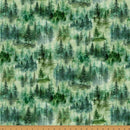 HFF Rise And Cast - Y5836-220 Fern - Cotton Fabric
