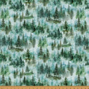 HFF Rise And Cast - Y5836-44 Forest - Cotton Fabric