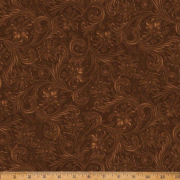 HFF Rodeo Dreams - W5533-606 Caramel - Cotton Fabric