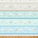 HFF Seas & Greetings - Y5814-546 Seashell - Cotton Fabric