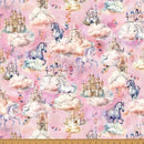 HFF Stardust Fables - Y5842-630 Ballet Pink - Cotton Fabric