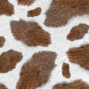HFF Sun Up to Sun Down Fur V5279-6 Brown - Cotton Fabric