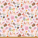 HFF Things That Go From A - Z - 5748-493 Pink Lemonade - Cotton Fabric