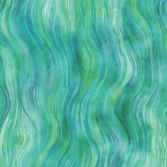 HFF Tides of Color- V5263-522 Seagrass - Cotton Fabric