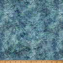 HFF Tree Line Ditsy Leaves - W5436-92 Slate - Cotton Fabric