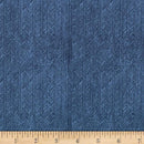 HFF Twenty-Four-Seven-Herringbone - X5684-65 Denim - Cotton Fabric