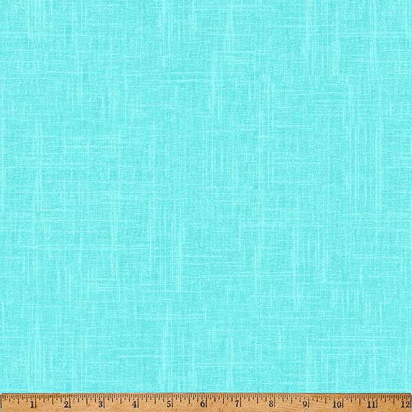 HFF Twenty-Four-Seven-Linen - S4705-214 Aquamarine - Cotton Fabric