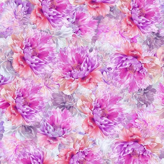 HFF Wildflowers- V5246-562 Blooms - Cotton Fabric