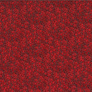 HFF Winter Magic - G8556-5S Red/Silver - Cotton Metallic Fabric