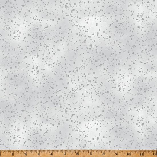 HFF Winter's Eve - W5362-113S Frost/Silver - Cotton Fabric