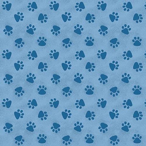 HG A Place to Call Home - 1423-77 Blue - Cotton Fabric