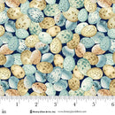 HG Awakenings - 3526-77 Blue - Cotton Fabric