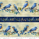 HG Awakenings - 3534-77 Blue - Cotton Fabric